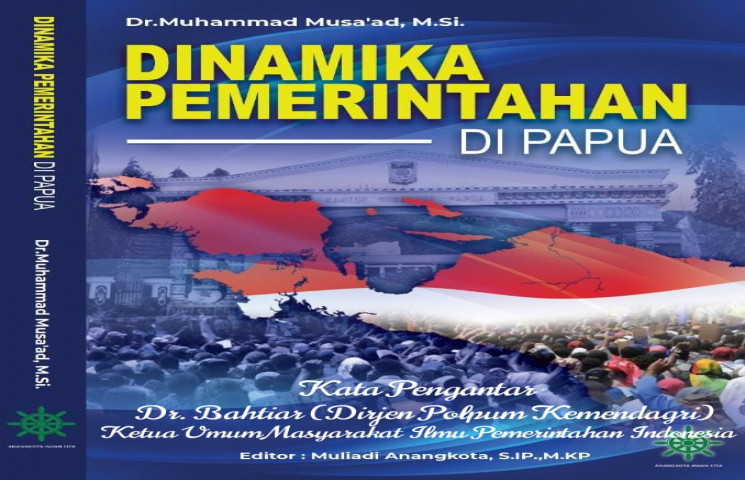Bedah Buku "Dinamika Pemerintahan Di Papua"
